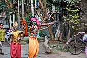 Orissa - Ramalila performed in a small rural village near Puri. 